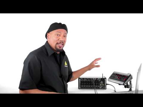 X AIR How To  P16 Personal Monitoring with ULTRANET