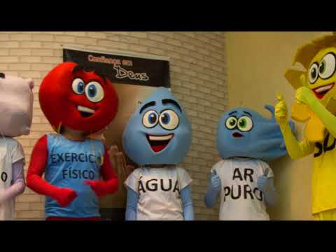 Programa com Dr. Kids e os 8 amiguinhos da saúde - Thiaguinho o Aventureiro