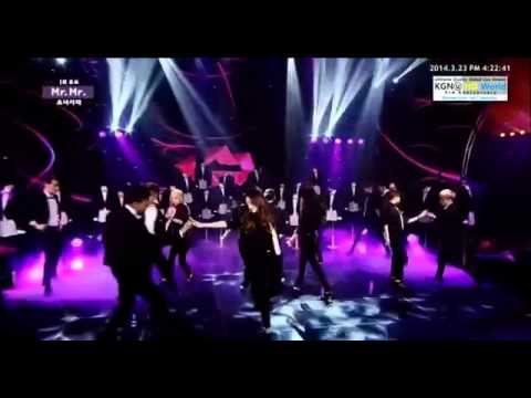 [ Live HD ]140323 Girls' Generation SNSD   Mr Mr  @ SBS Inkigayo