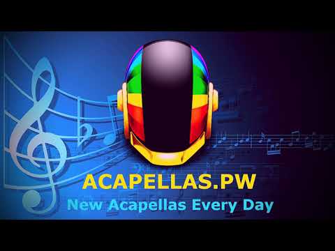 Backstreet Boys – I Want It That Way (Studio Acapella) + DL Link