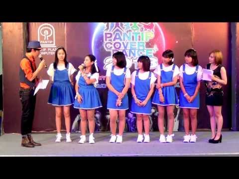 130921 [Talk] Periwinkle cover Apink @Pantip Cover Dance 2013 (Audition)