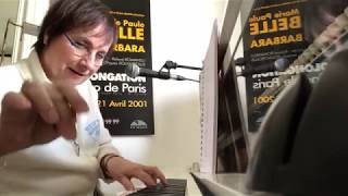 MARIE PAULE BELLE chante &quot;ELLE VENDAIT DES P&#39;TITS GÂTEAUX&quot;