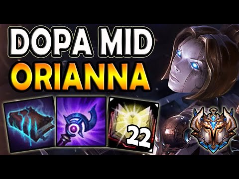 Apdo (Dopa) Orianna vs Azir [ 10.16 ] Korea Challenger 825 LP