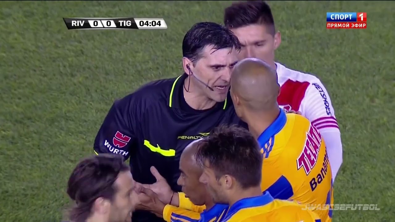 2015.08.06 River Plate 3 - Tigres 0 (Partido Completo 60fps - Final Copa Libertadores 2015)