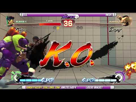 SFO Monthly June 2015 - USF4 - Losers - Zee vs Ansat