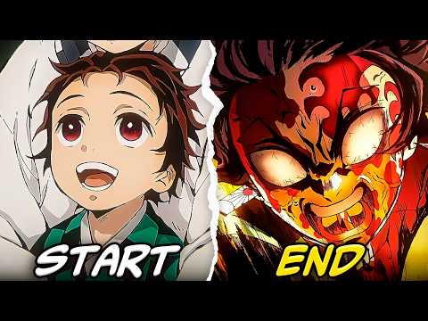 The ENTIRE Story Of Demon Slayer (so far) In 172 Minutes