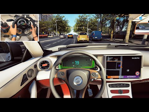 Taxi Life: A City Driving Simulator - VIP DLC Gameplay