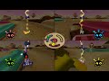 Mario Kart Double Dash Shine Thief Cookie Land 4 Player Netplay 60fps