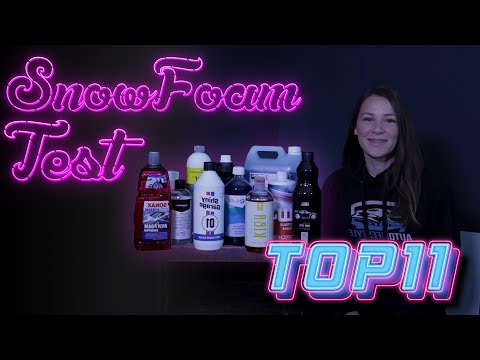 11 Snow Foams im Test | ValetPro, SONAX, Liquid Elements, Koch Chemie, ADBL, Shiny Garage, Gtechniq