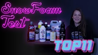 11 Snow Foams im Test | ValetPro, SONAX, Liquid Elements, Koch Chemie, ADBL, Shiny Garage, Gtechniq