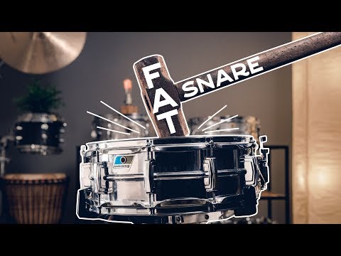 Ep. 6 How to Get a Fat Snare Sound
