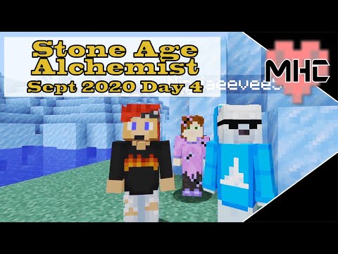 MHC Sept 2020 ~ Stone Age Alchemist ~ Day 4 w/ Race Crafter
