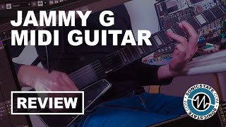 Video thumbnail for Jammy G MIDI Guitar - SonicLAB Review by sonicstate