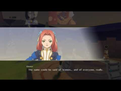 Tales of Berseria Main Skit 068 Eizen and Zaveid