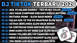 Download lagu DJ TIKTOK TERBARU 2026🎵DJ ADA YANG HILANG DARIKU BELAKANGAN - DJ TEH HIJAU TULUS🎵DJ ANAK KAMPUNG mp3