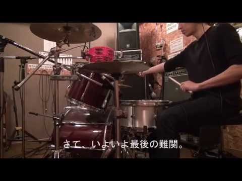 [ドラム解析]Crazy Tampern　-TK from 凛として時雨　Drum cover