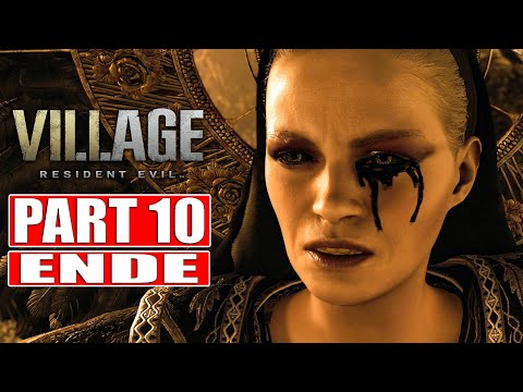 RESIDENT EVIL 8 VILLAGE ENDE PS5 Gameplay German Part 10 German Walkthrough RESIDENT EVIL 8 Deutsch