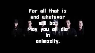 Abandon All Ships - Bro My God (LYRICS)