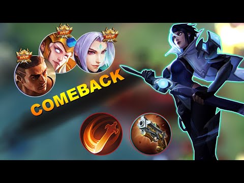 IMPOSSIBLE COMEBACK | BENEDETTA - NOTHING IS IMPOSSIBLE | MLBB