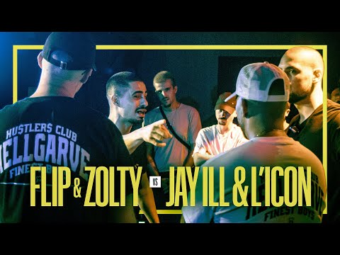 FLIP & ZOLTY VS L'ICON & JAY ILL | LIGA KNOCK OUT | APOCALIPSE 4