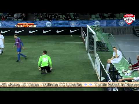 Triobet Aastalõputurniir 2014 I voor: Nõmme Kalju FC - Paide Linnameeskond 2:3