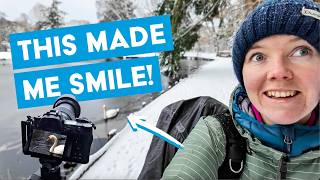 Winter in Scotland: Snowy Photo Walk and Heartfelt Swan Encounter