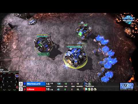 Game Video StarCraft 2   Lilbow vs  MarineLorD TvP  WCS Season 2 Finals 2015   Quarterfinal