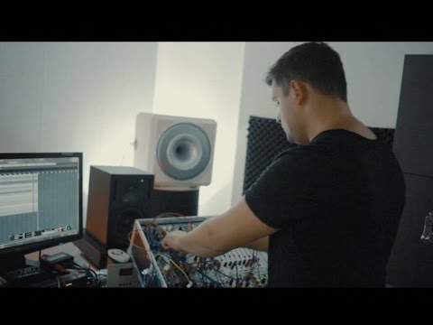 Florian Meindl working on Album & full analog LIVE Act | Oct 2016