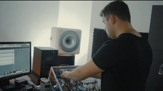 Florian Meindl working on Album & full analog LIVE Act | Oct 2016