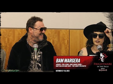Bam Margera Q&A Panel (Frightmare in the Falls, Oct 29 2023)