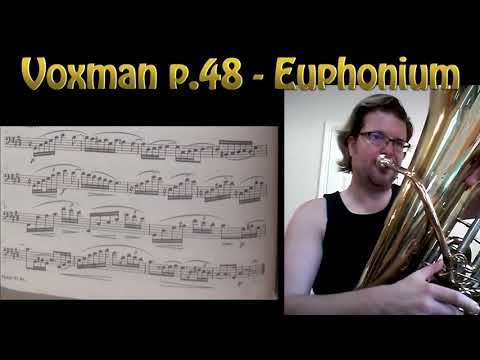 TMEA 2018-2019 Euphonium Voxman 48