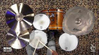 Video thumbnail for Zildjian FX Small Bell Raw Crash Cymbal - 2047g (FXRCSM-1093024AA) by Memphis Drum Shop