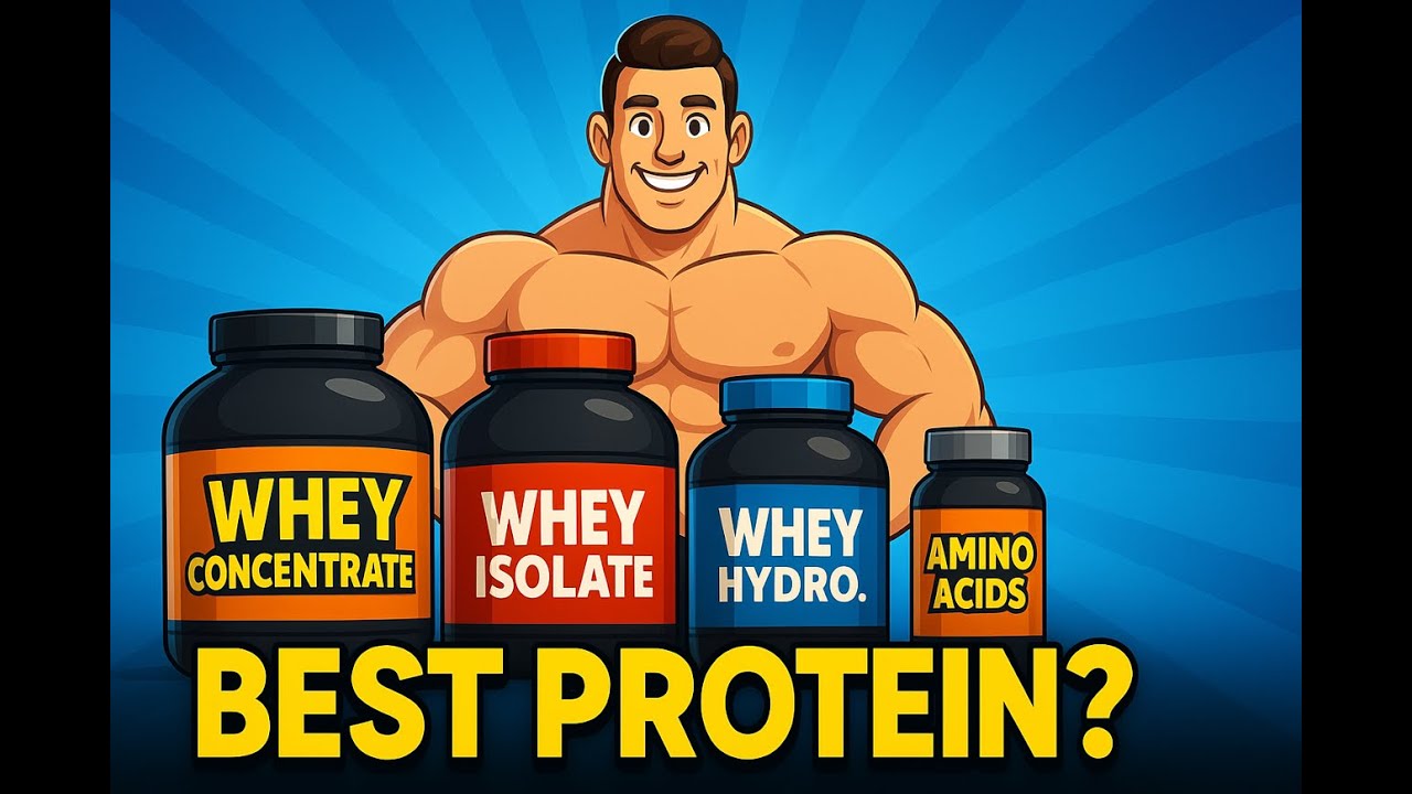 "Whey Protein Explained: Types, Benefits, and How to Use It for Maximum Results!"