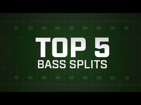 Top 5: Bass Splits