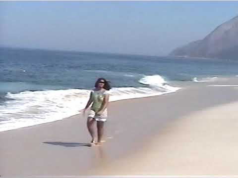 Elisama na praia parte 4