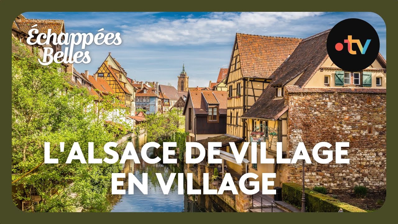 L'Alsace de village en village