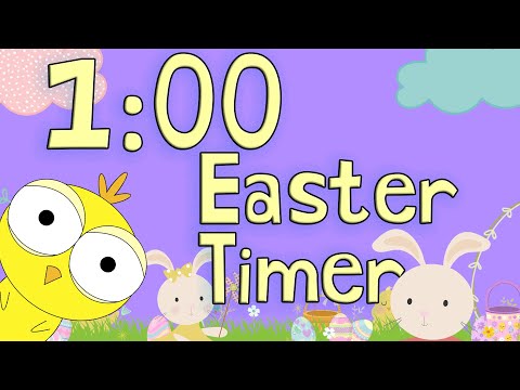 1 Minute Easter Timer 2021
