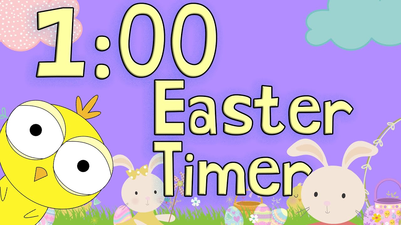 1 Minute Easter Timer (2021)