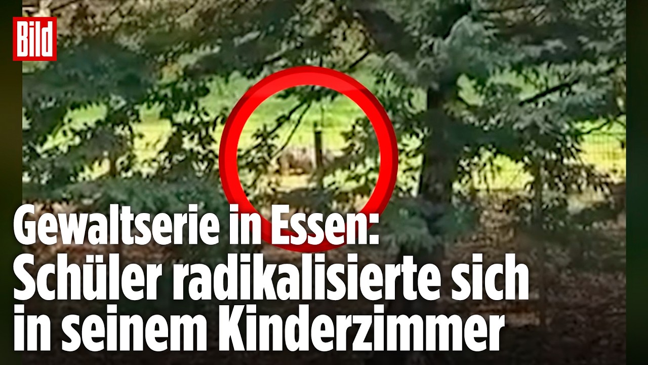 Messerangriffe in Essen: Teenie-Terrorist ab heute vor Gericht! Gewaltserie erschüttert Deutschland