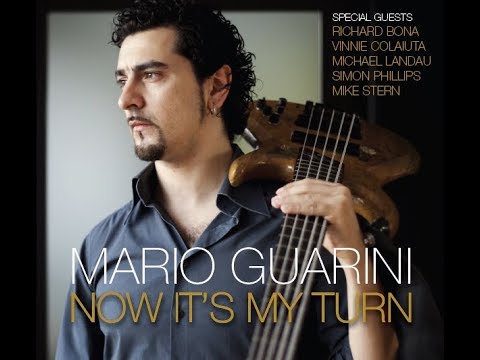 Mario Guarini "NOW IT'S MY TURN" the album TEASER
