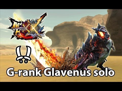 MHXX Switch ver. | G★3 Glavenus solo (Striker Dual Blades) - 4'02