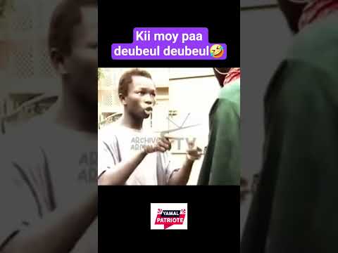 pa deubeul deubeul 😂🤣........... #funny #sénégal #actualité