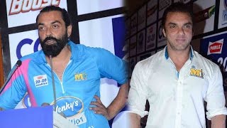Bobby Deol Talks About Playing For Sohail Khan’s Team In Celebrity Cricket League!