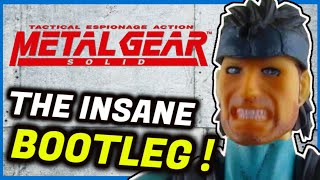 The Ludicrous METAL GEAR SOLID BEAT EM UP !?  -  CRAZY BOOTLEGS!