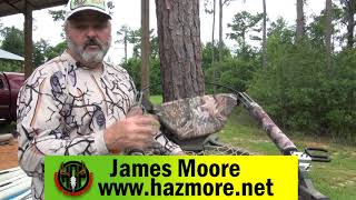 Shave weight off your treestand