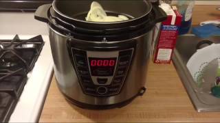 Pressure cooker French onion soup