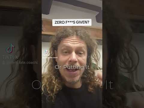Zero F***S Given?