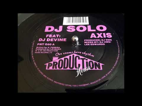 DJ Solo - Axis