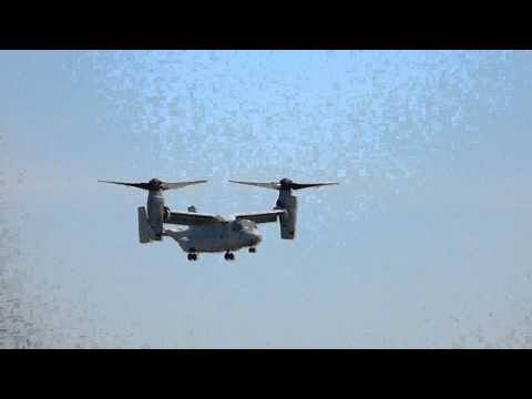 MV 22 Osprey Demo