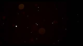 Cinematic Particles Black Background video | ROYALTY FREE VIDEO BACKGROUND
